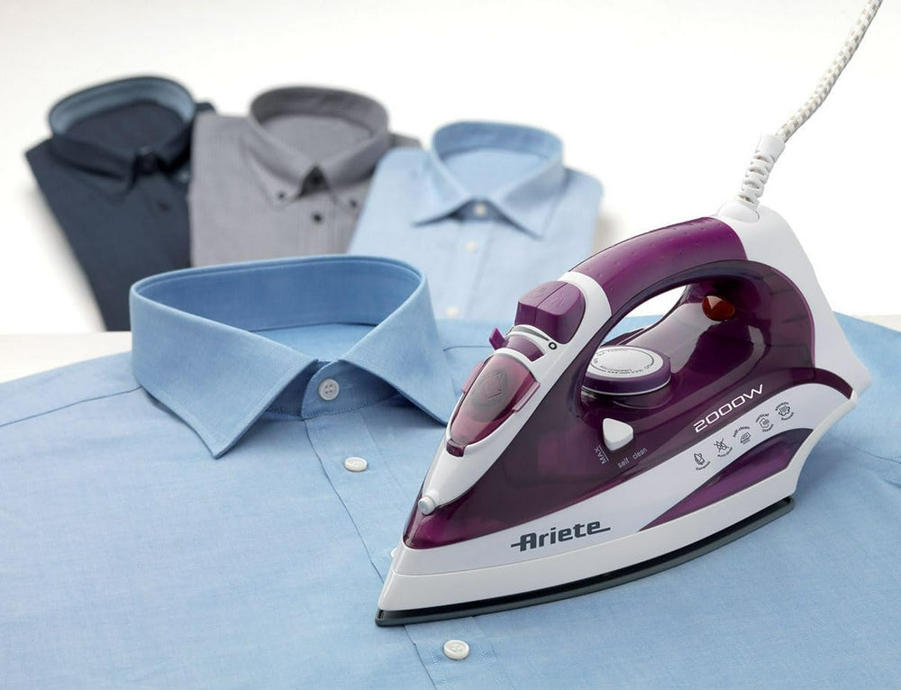 كاوية بخار اريتي 0.3 لتر 2200 واط بنفسجي