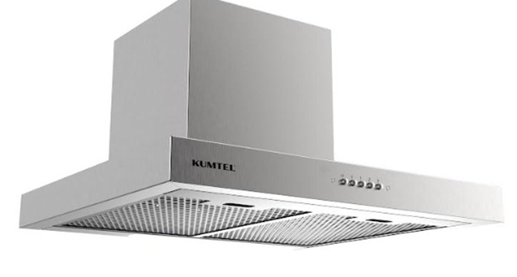 شفاط بلت ان كوميتل 60 سم قوة الشفط 750 م3/ساعة استيل (تركي) T.BOX