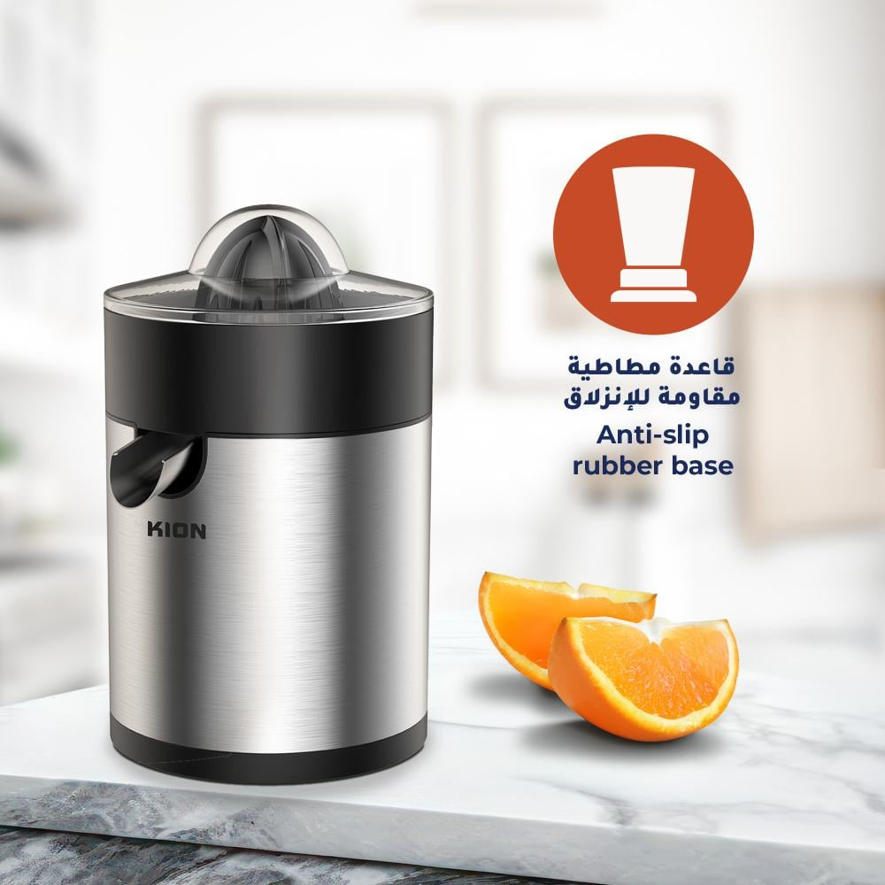 عصارة حمضيات كيون 100 واط استيل