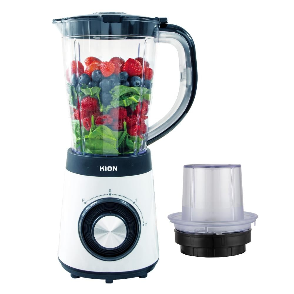 خلاط كيون 1.5 لتر 500 واط مع مطحنة ابيض