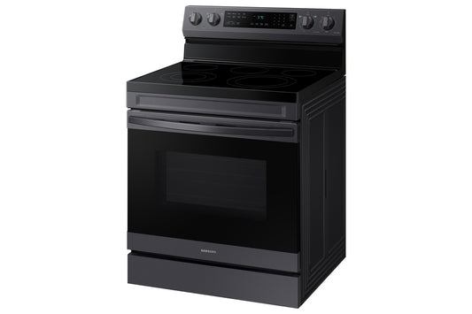 فرن كهرباء سامسونج 5 عيون سراميك اسود واي فاي + قلايه هوائيه (تايلاندي)