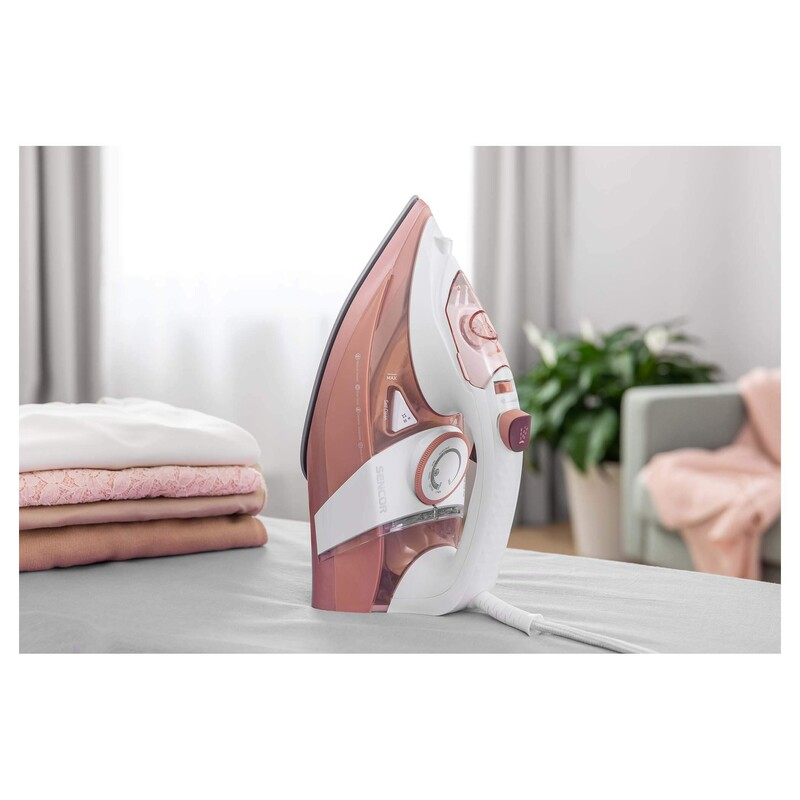 كاوية بخار سينكور 3200 واط (ابيض في وردي)