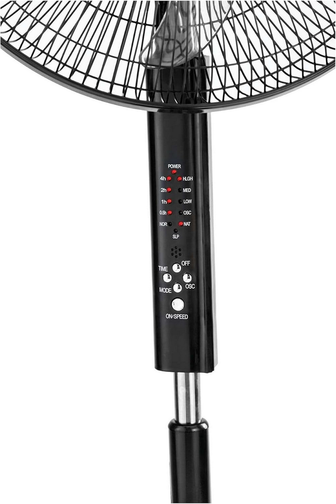 مروحة عامودية بلاك اند ديكر 16 انش 60 واط اسود