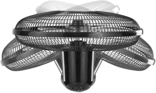 مروحة عامودية بلاك اند ديكر 16 انش 60 واط اسود