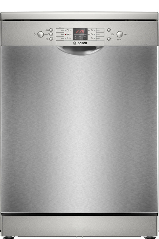 غسالة صحون بوش 13 مكان تخزين 6 برامج استيل