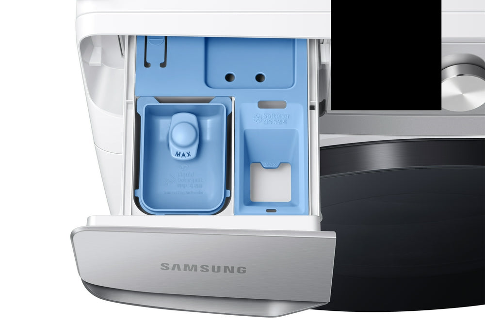 غسالة اوتوماتيك فتحه امامية سامسونج 16ك غسيل 10ك تنشيف ابيض واي فاي (فيتنام)