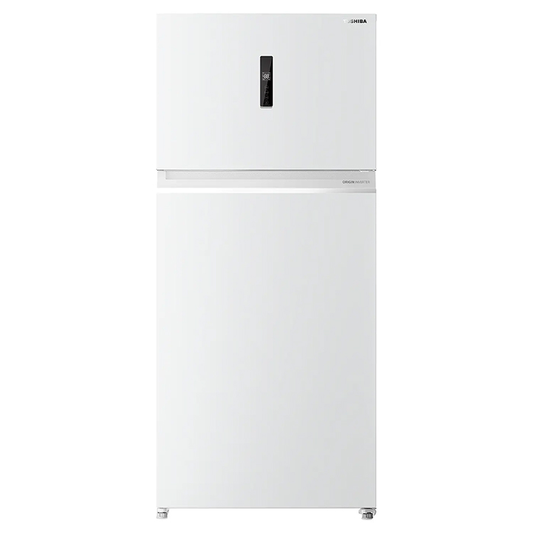 ثلاجة توشيبا سعة الثلاجة 15.7 قدم سعة المجمد 5.8 قدم ابيض انفرتر (تايلاندي)