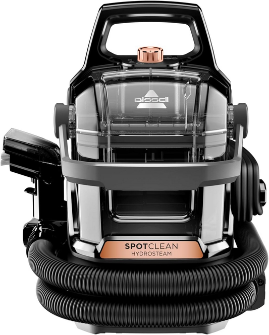 مكنسة غسيل السجاد والمفروشات بيسيل 1000 واط جاف ورطب اسود