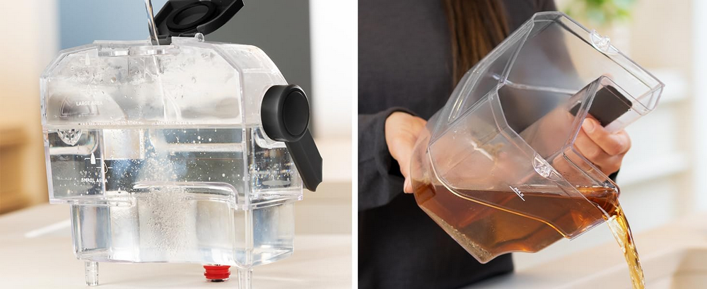 مكنسة غسيل السجاد والمفروشات بيسيل 1000 واط جاف ورطب اسود