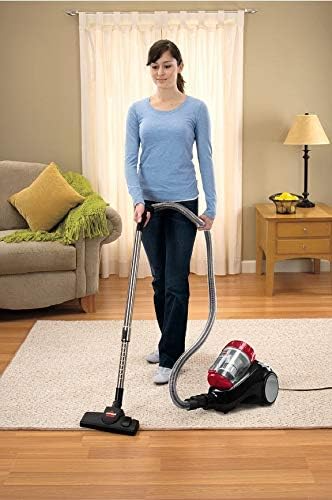 مكنسة اسطوانية بيسيل 2 لتر 2000 واط احمر