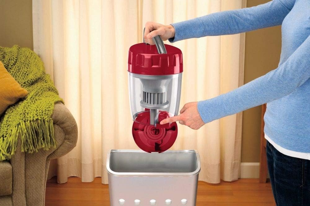 مكنسة اسطوانية بيسيل 2 لتر 2000 واط احمر