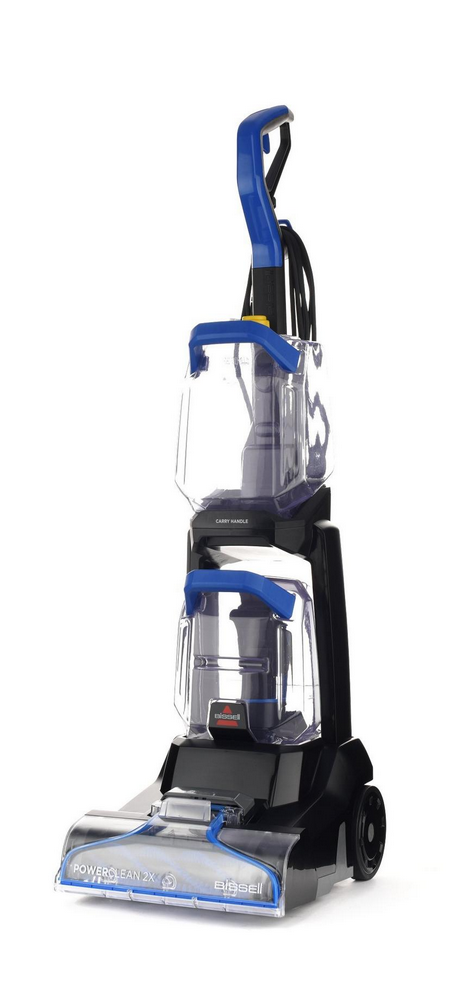 مكنسة غسيل سجاد ومفروشات بيسيل 700 واط جاف ورطب (اسود في ازرق)