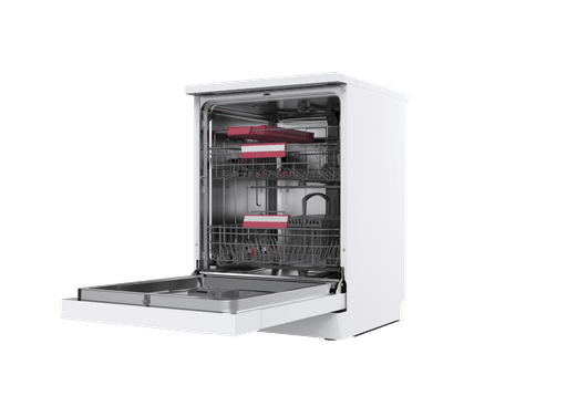 غسالة صحون توشيبا 14 مكان تخزين 6 برنامج ابيض