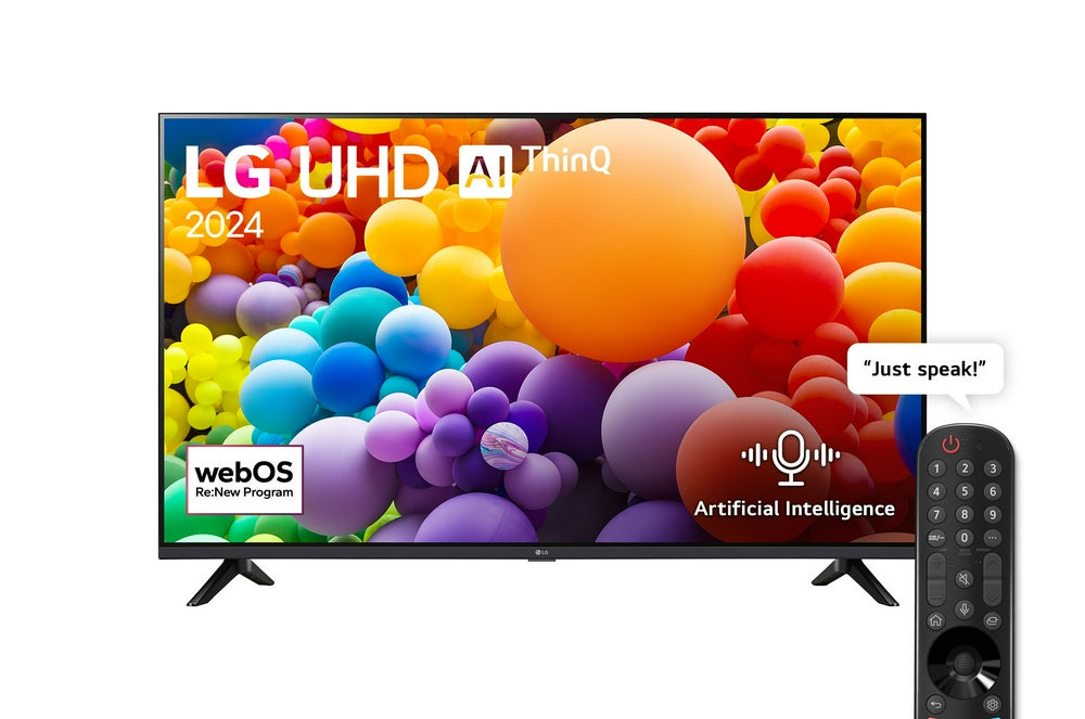 شاشة سمارت ال جي 65 بوصة اوامر صوتية AIRPLAY-4K-WebOs