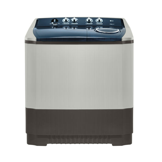 غسالة حوضين ال جي 14 كيلو رمادي فاتح (تايلندي)