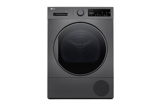 نشافة ملابس ال جي 8 كيلو تجفيف بالتكثيف فضي (تركي)