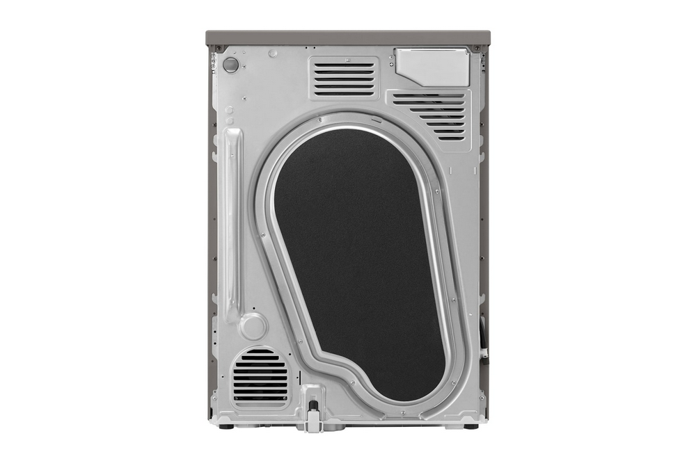 نشافة ملابس ال جي 10 كيلو انفرتر واي فاي ( تجفيف بالتكثيف ) فضي كوري