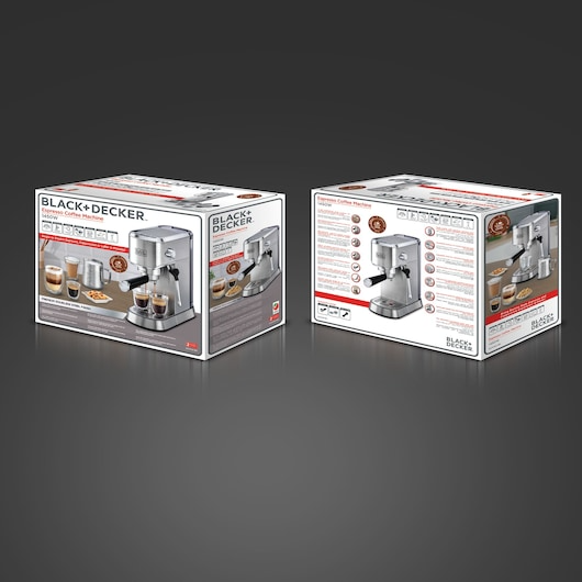 محضر قهوة بلاك اند ديكر 1450 واط سلفر