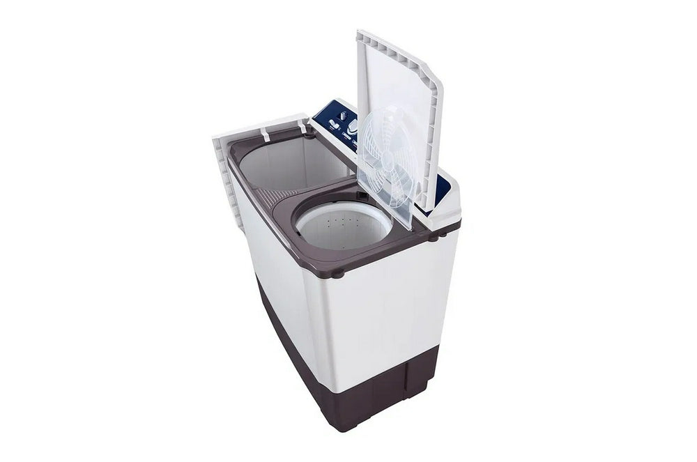 غسالة حوضين ال جي 10.5 كيلو ابيض ( تايلندي )