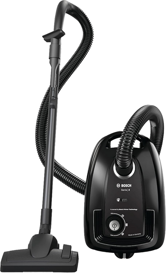 مكنسة مسطحة بوش 4 لتر  850 واط اسود (الماني)