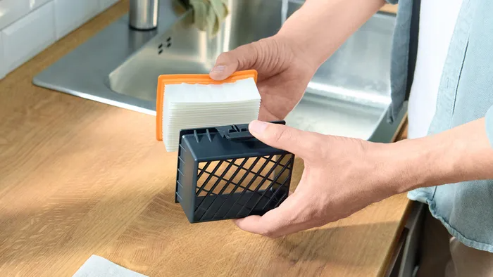 مكنسة مسطحة بوش 4 لتر  850 واط اسود (الماني)