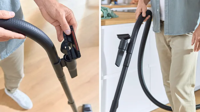 مكنسة مسطحة بوش 4 لتر  850 واط اسود (الماني)