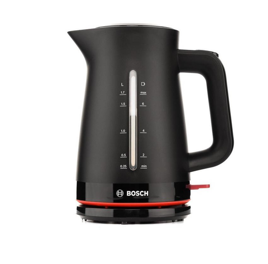 غلاية مياة بوش 1.7 لتر 3000 واط اسود