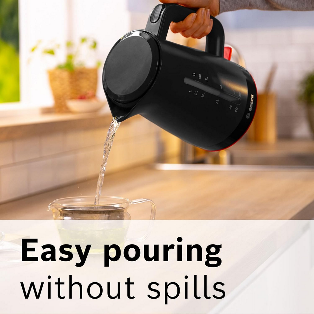 غلاية مياة بوش 1.7 لتر 3000 واط اسود