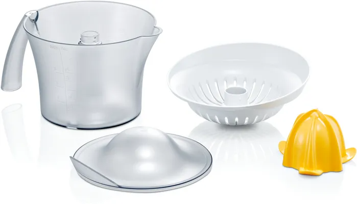 عصارة برتقال بوش 800 مل 25 واط ابيض