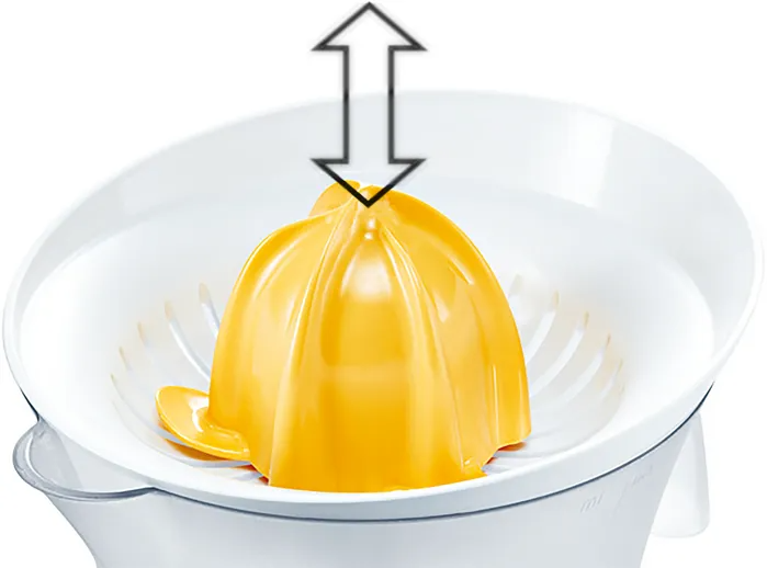 عصارة برتقال بوش 800 مل 25 واط ابيض