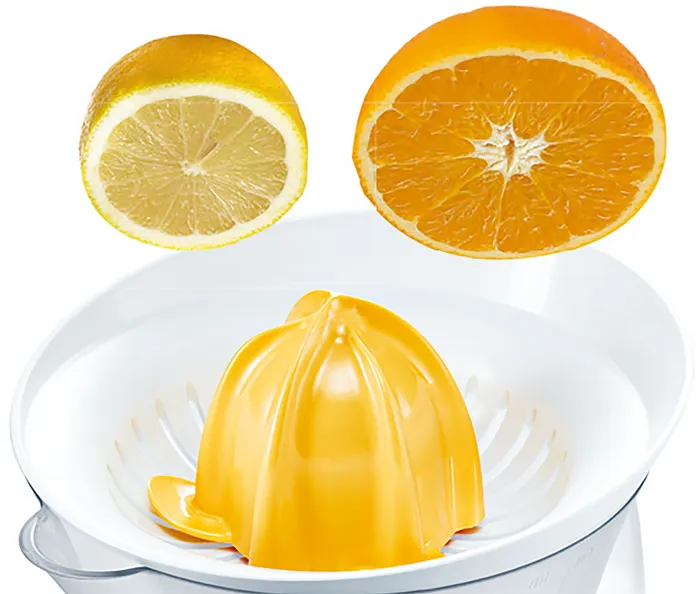 عصارة برتقال بوش 800 مل 25 واط ابيض