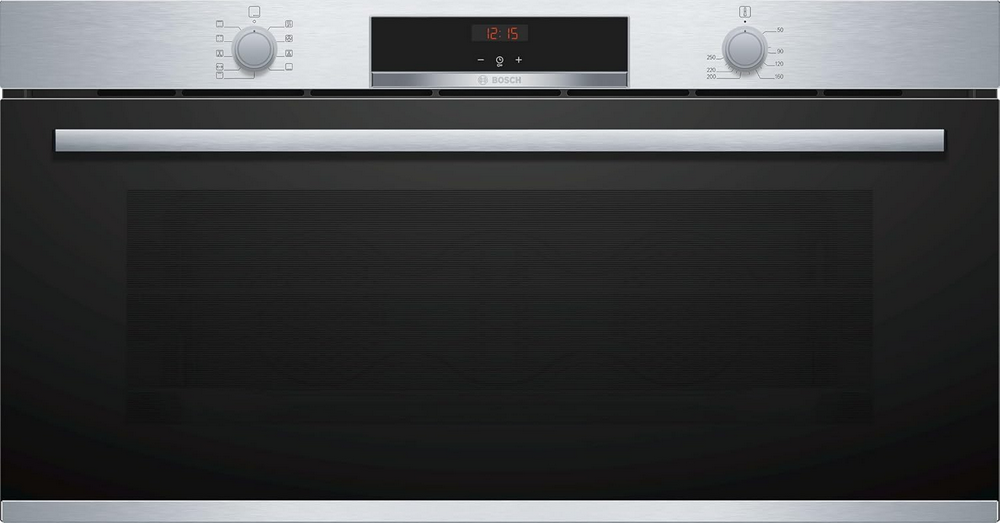 فرن بلت ان كهرباء بوش 90 سم  مع مروحة استيل (ايطالي)