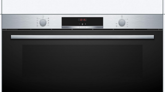 فرن بلت ان كهرباء بوش 90 سم  مع مروحة استيل (ايطالي)