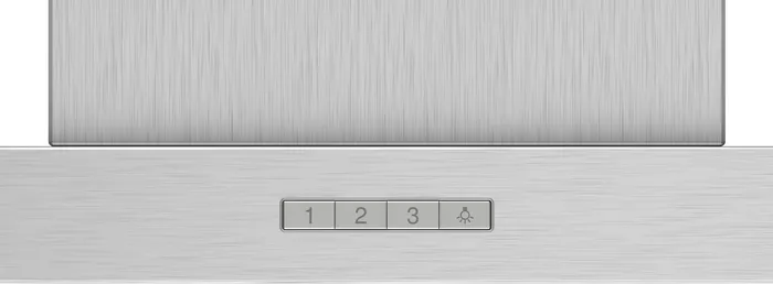 شفاط بلت ان بوش 3 سرعات 90 سم قوة الشفط 365 م3 /الساعة استيل (الماني) T.BOX