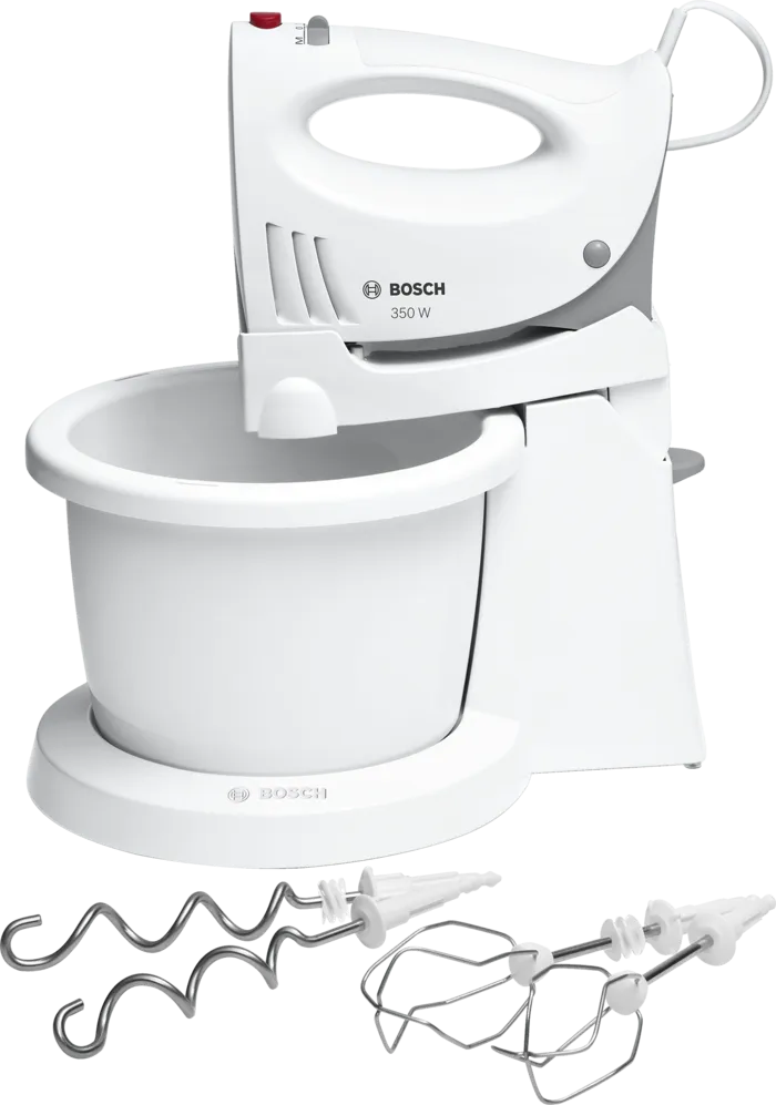 مضرب يدوي بوش 5 سرعات 350 واط ابيض (سلوفينيا)