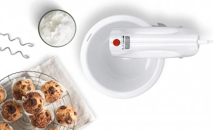 مضرب يدوي بوش 5 سرعات 350 واط ابيض (سلوفينيا)