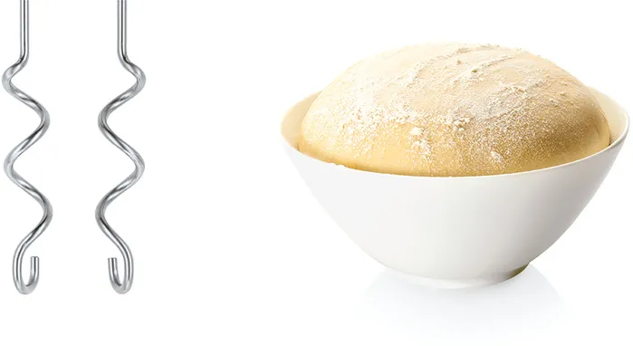 مضرب يدوي بوش 5 سرعات 350 واط ابيض (سلوفينيا)