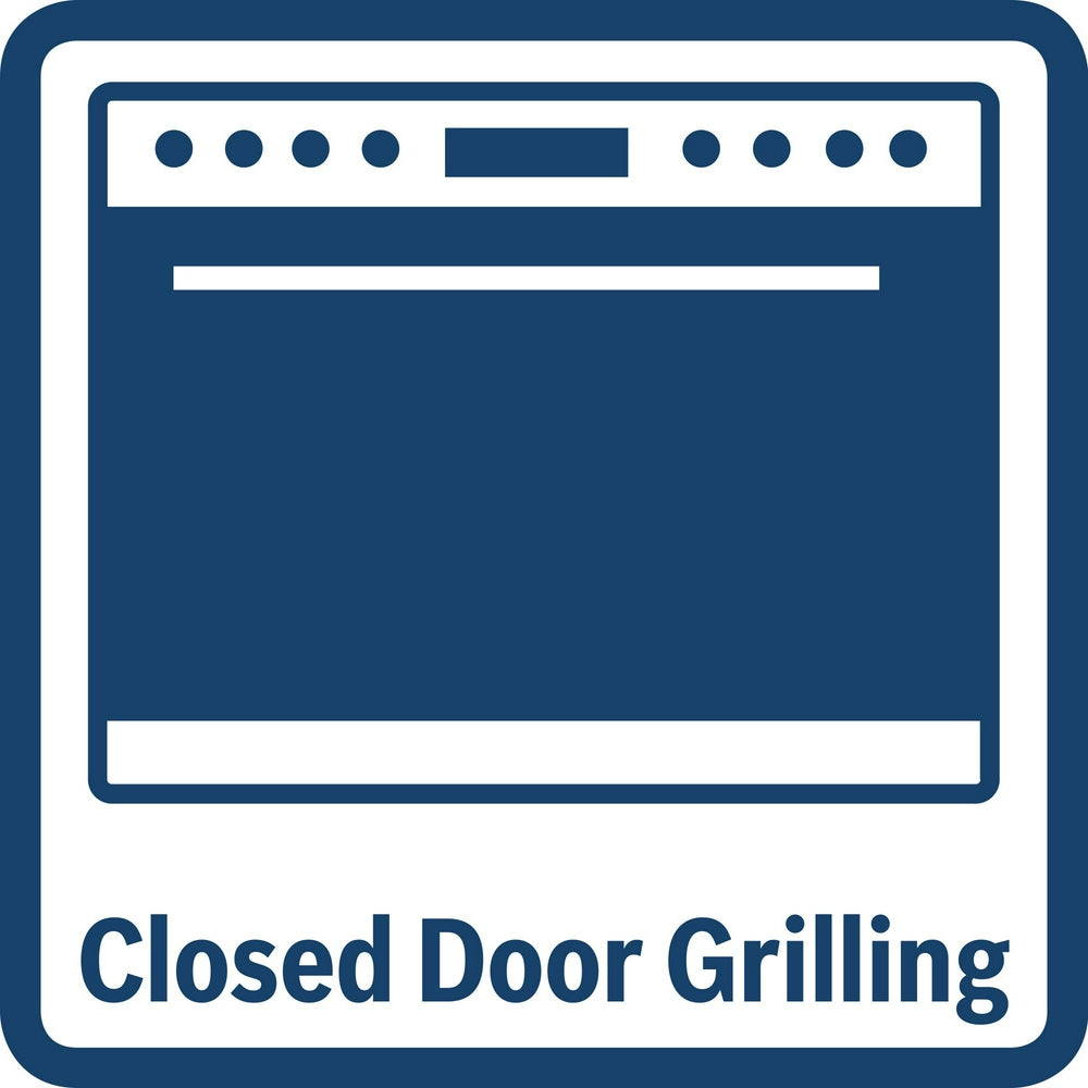 فرن غاز بوش 5 عيون 90 سم مع مروحة استيل