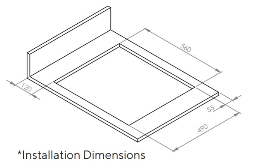 سطح بلت ان غاز كوميتل 4 عيون استيل (تركى)