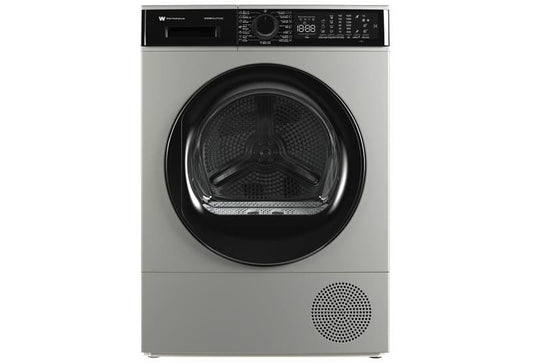 نشافة ملابس وايت وستنجهاوس 8 كيلو 15 برنامج ( تجفيف بالتكثيف ) سلفر غامق تركي