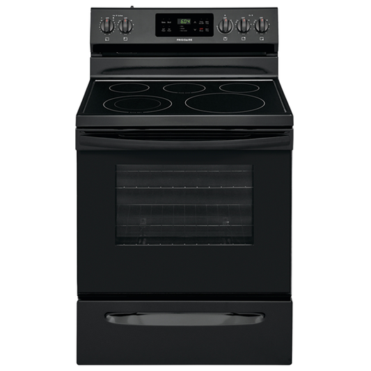 فرن كهرباء فريجيدير 5 عيون 65×76 سيراميك اسود