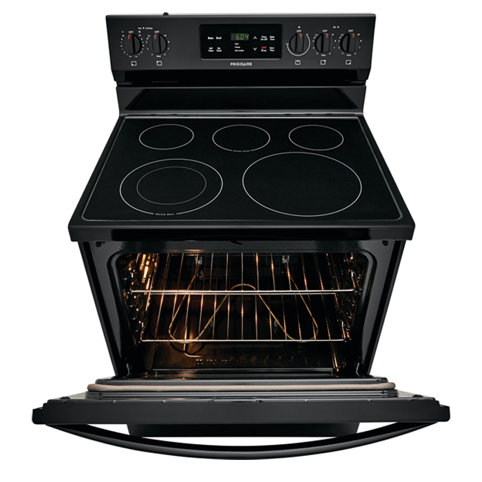 فرن كهرباء فريجيدير 5 عيون 65×76 سيراميك اسود