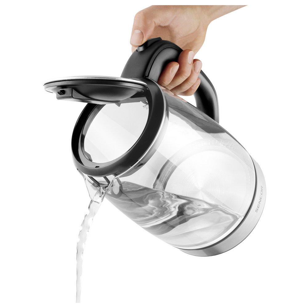 غلاية مياة كهربائية سينكور زجاج 2 لتر 2.200 واط