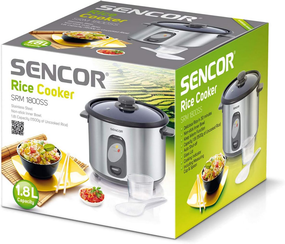 طباخ ارز سينكور 1.8 لتر 700 واط