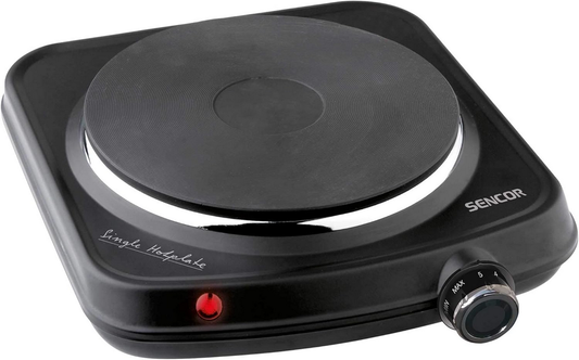 مسطح كهرباء سينكور 1 عين 1.500 واط اسود