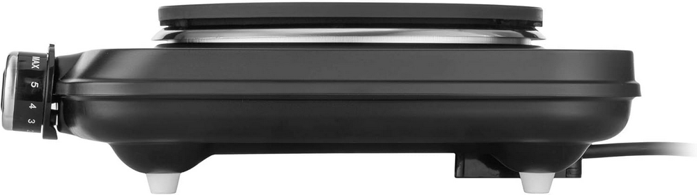 مسطح كهرباء سينكور 1 عين 1.500 واط اسود