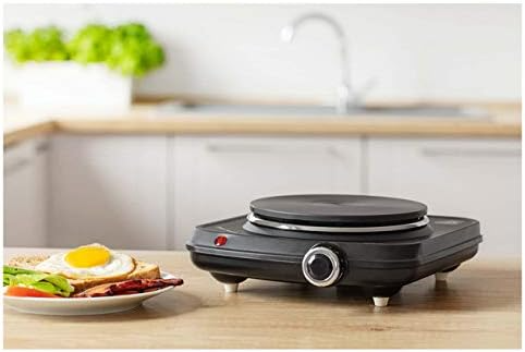 مسطح كهرباء سينكور 1 عين 1.500 واط اسود