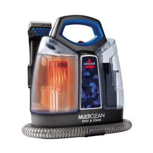 مكنسة بيسيل لإزالة البقع 1.1 لتر 330 واط اسود في ازرق (Spot&Stain)