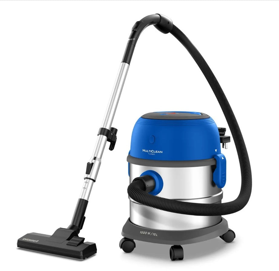 مكنسة برميل بيسيل 15 لتر 1000 واط جاف ورطب