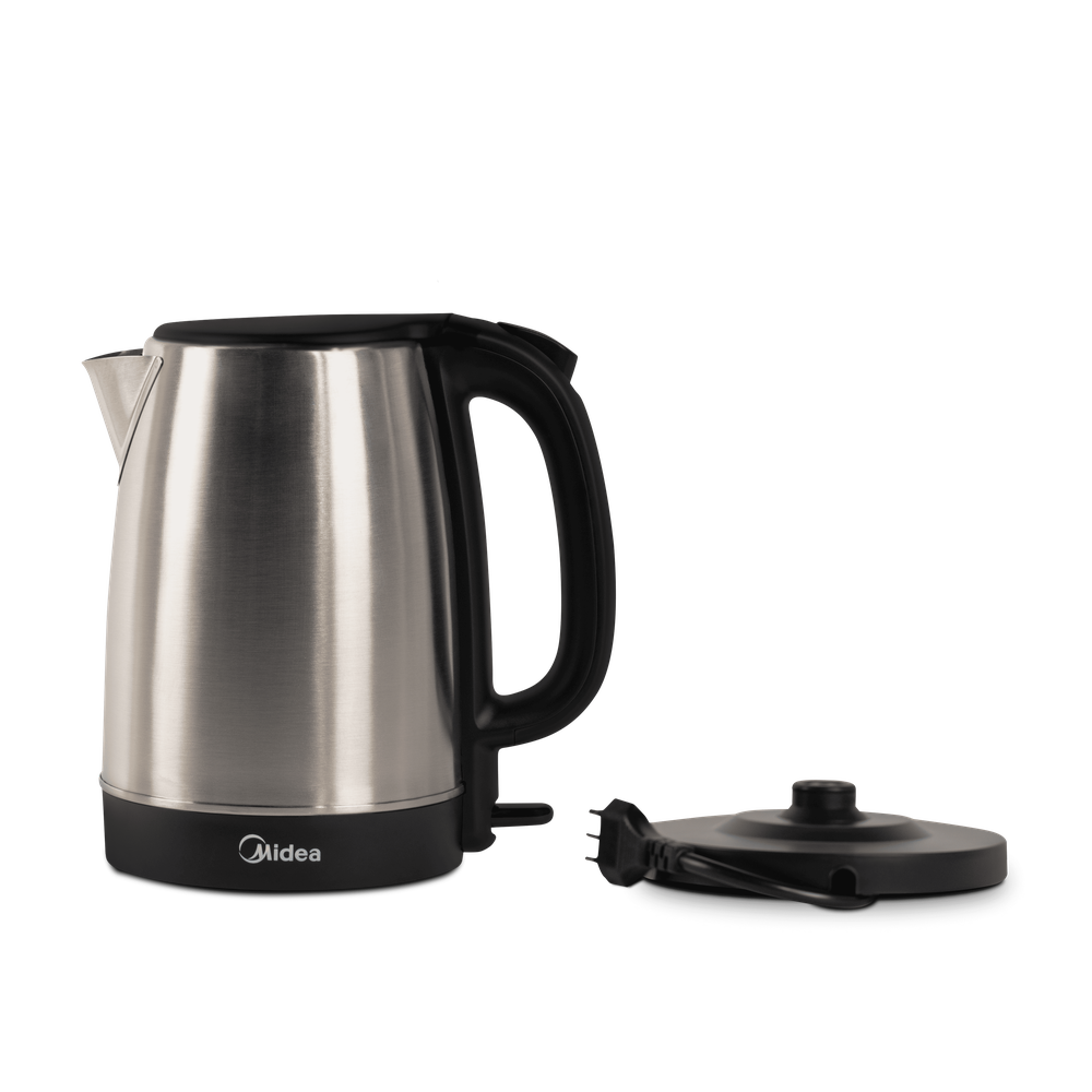 غلاية مياة مايديا 1.7 لتر 2200 واط استيل